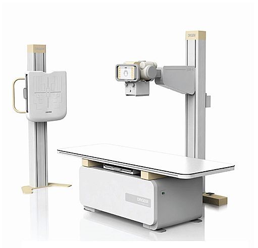 High Frequency X-Ray Machine (500MA)