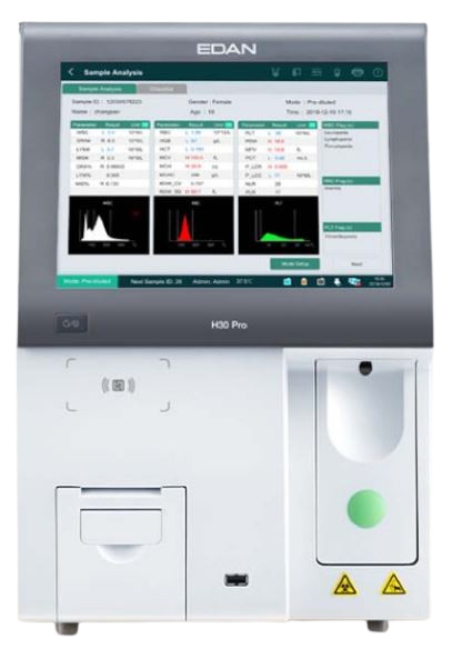 Fully Automated Hematology Analyzer(3 Part)